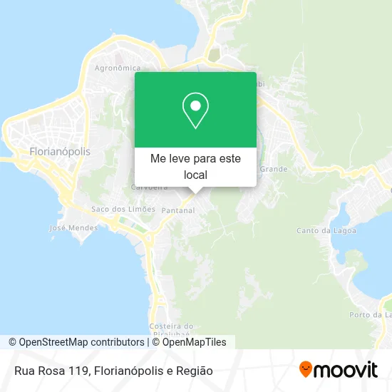 Rua Rosa 119 mapa