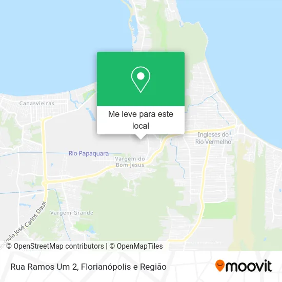 Rua Ramos Um 2 mapa