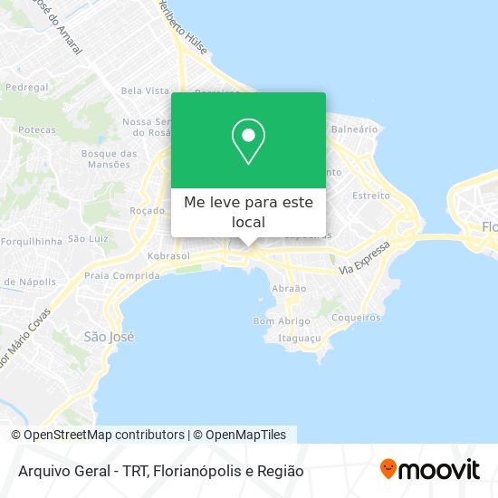 Arquivo Geral - TRT mapa
