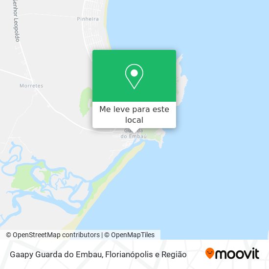 Gaapy Guarda do Embau mapa