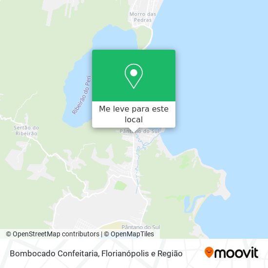 Bombocado Confeitaria mapa