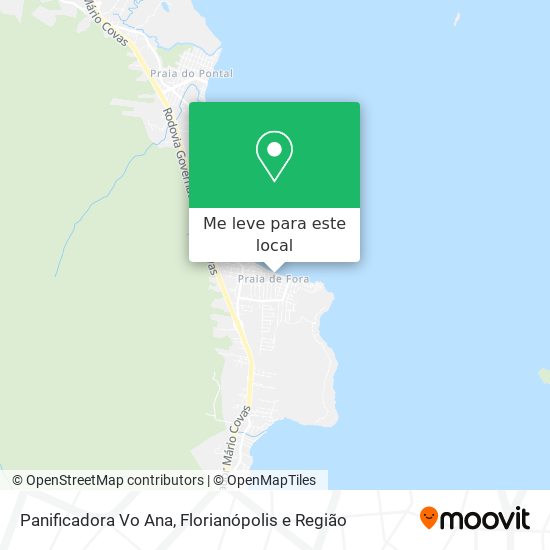 Panificadora Vo Ana mapa