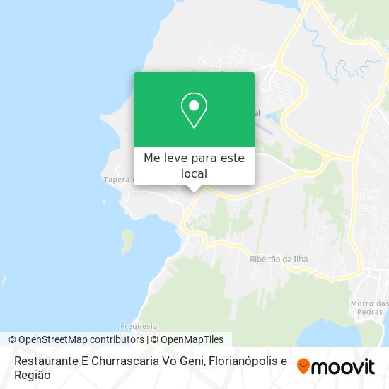 Restaurante E Churrascaria Vo Geni mapa