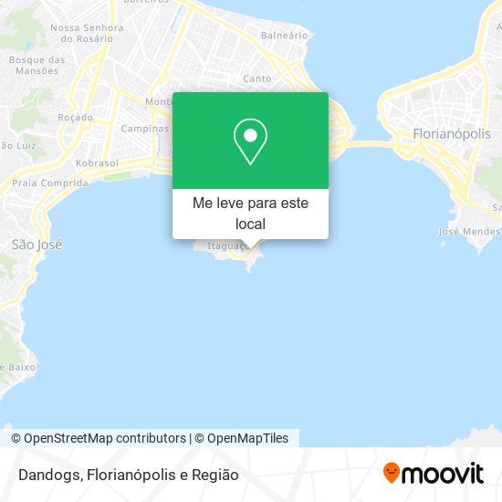 Dandogs mapa