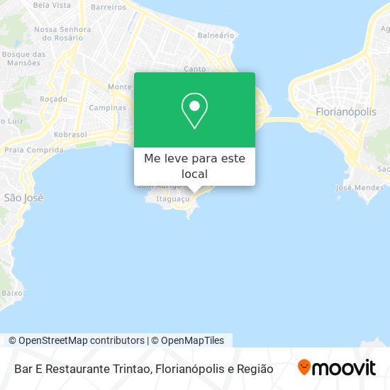 Bar E Restaurante Trintao mapa