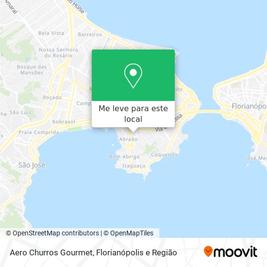 Aero Churros Gourmet mapa