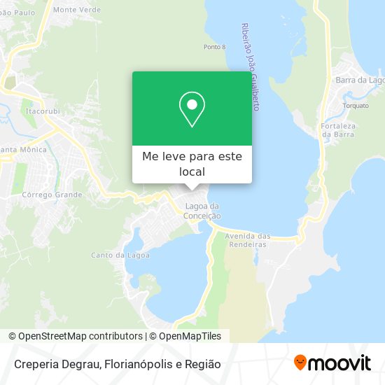 Creperia Degrau mapa