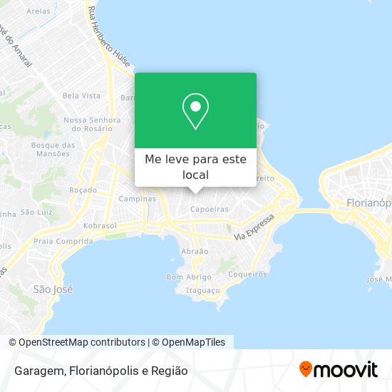 Garagem mapa
