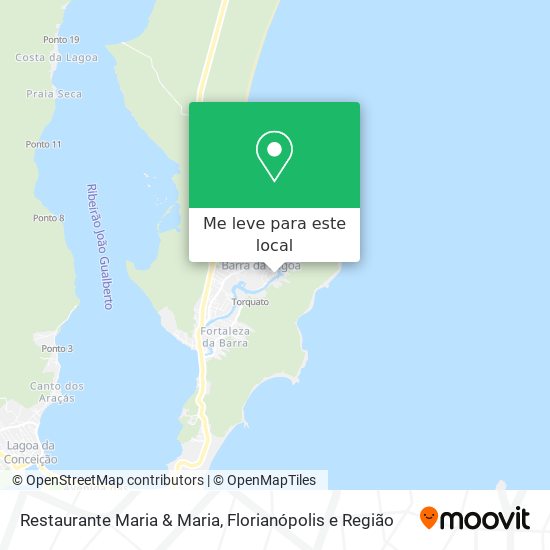 Restaurante Maria & Maria mapa