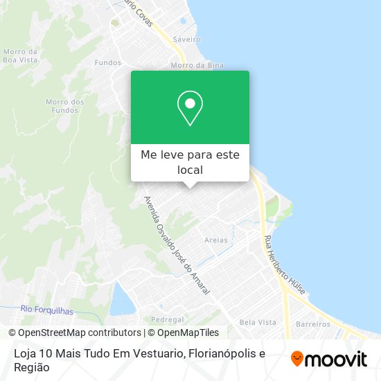 Loja 10 Mais Tudo Em Vestuario mapa