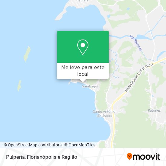 Pulperia mapa