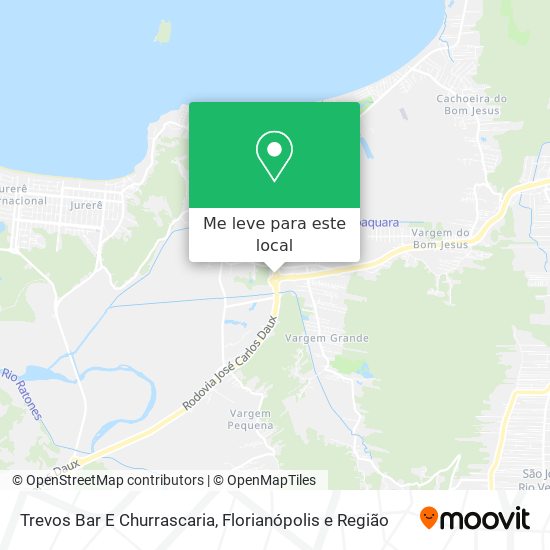 Trevos Bar E Churrascaria mapa