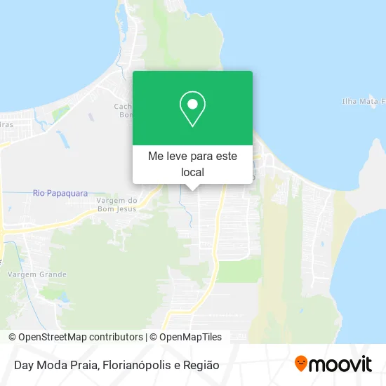 Day Moda Praia mapa