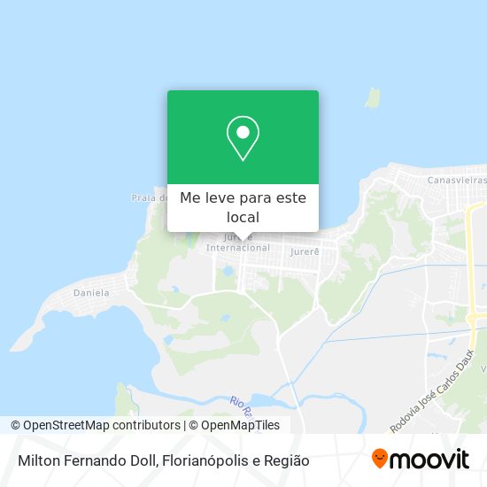 Milton Fernando Doll mapa
