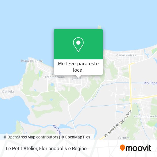 Le Petit Atelier mapa