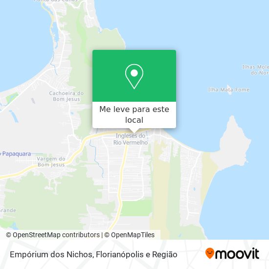 Empórium dos Nichos mapa