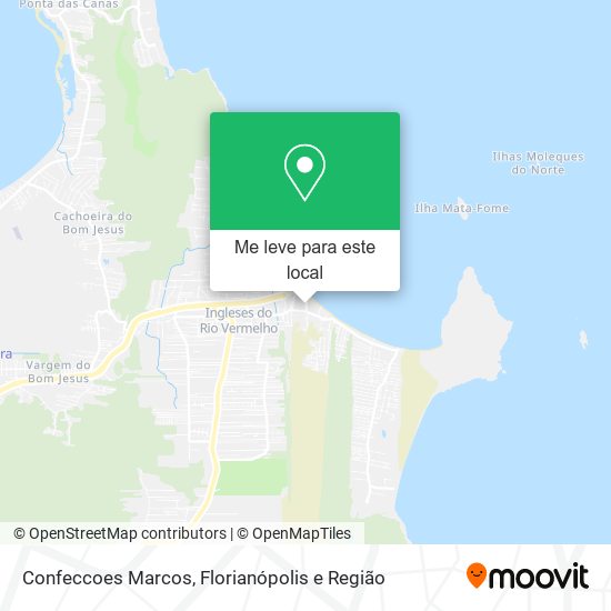 Confeccoes Marcos mapa