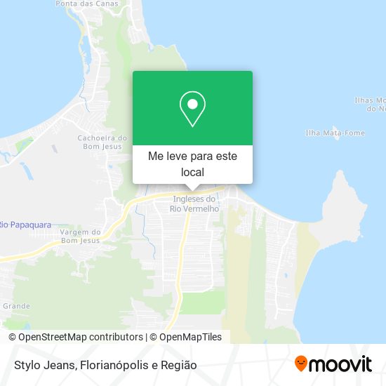 Stylo Jeans mapa
