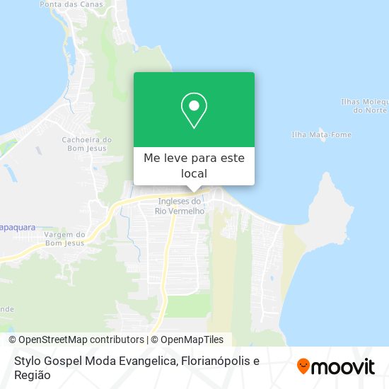 Stylo Gospel Moda Evangelica mapa