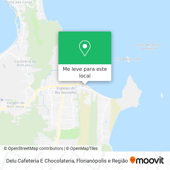 Delu Cafeteria E Chocolateria mapa