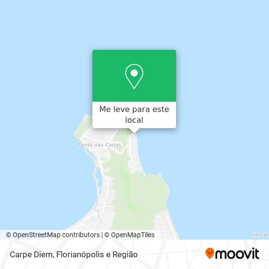 Carpe Diem mapa
