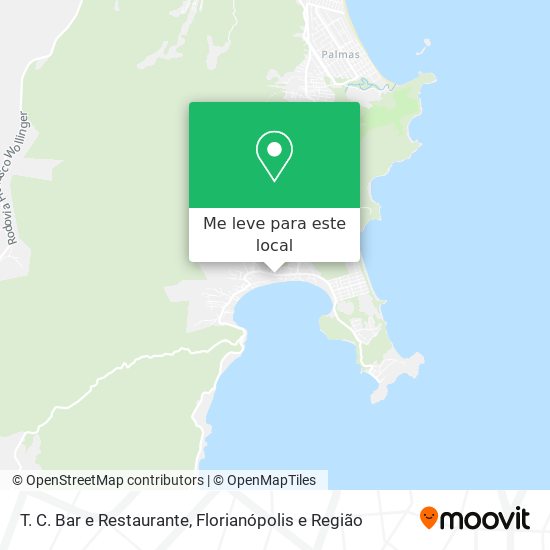 T. C. Bar e Restaurante mapa