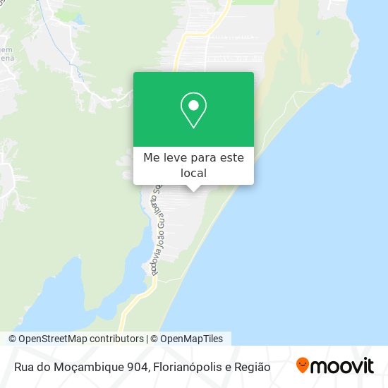 Rua do Moçambique 904 mapa