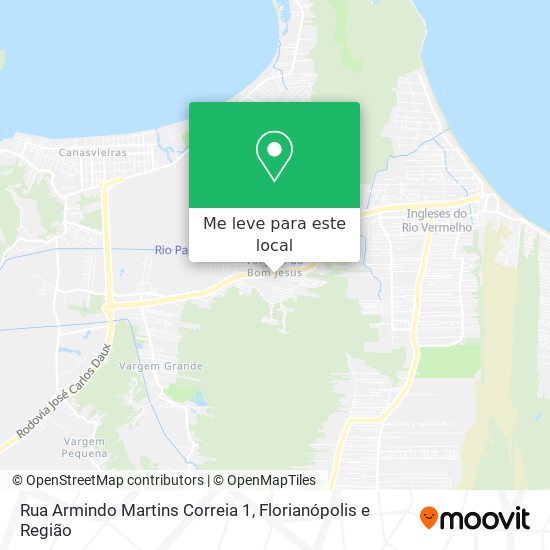 Rua Armindo Martins Correia 1 mapa