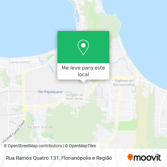Rua Ramos Quatro 131 mapa