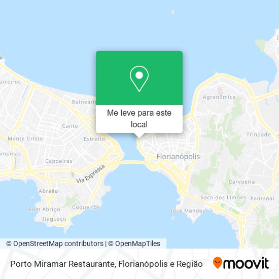 Porto Miramar Restaurante mapa