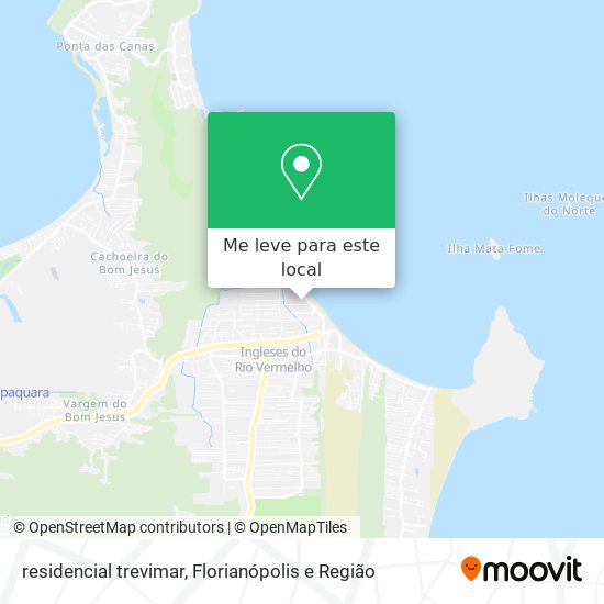 residencial trevimar mapa