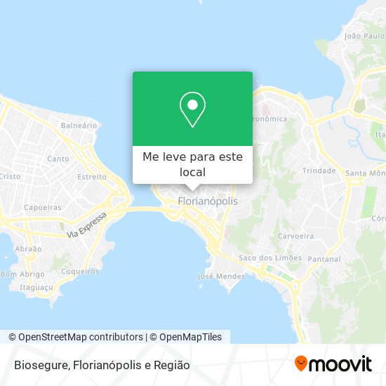 Biosegure mapa