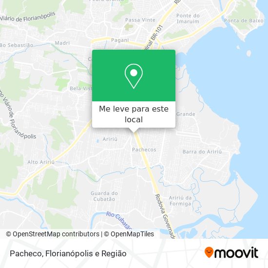 Pacheco mapa