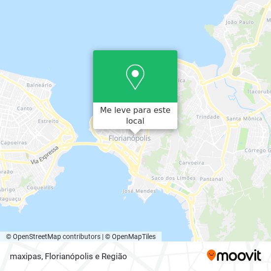 maxipas mapa