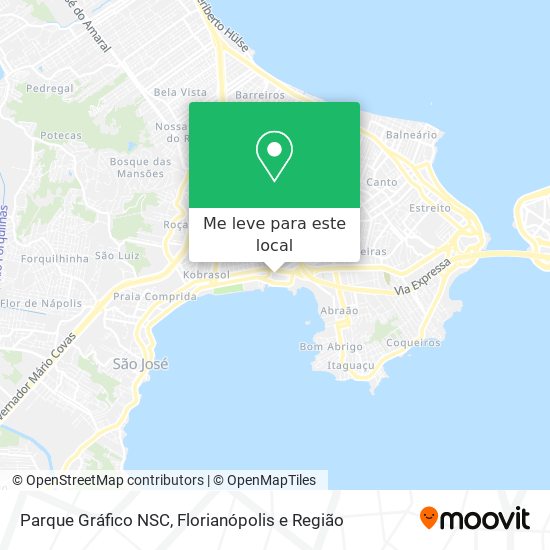 Parque Gráfico NSC mapa