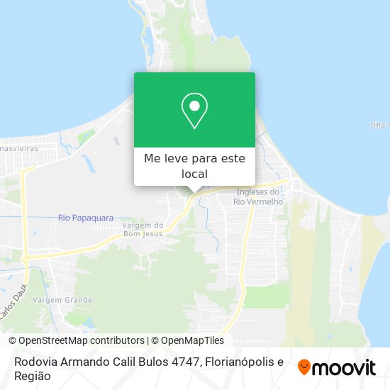 Rodovia Armando Calil Bulos 4747 mapa