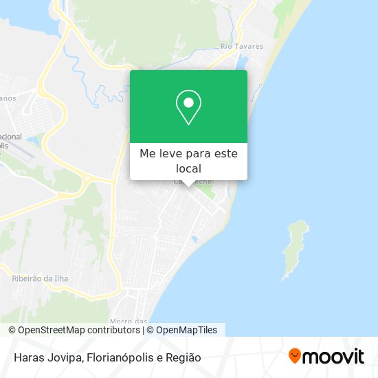 Haras Jovipa mapa