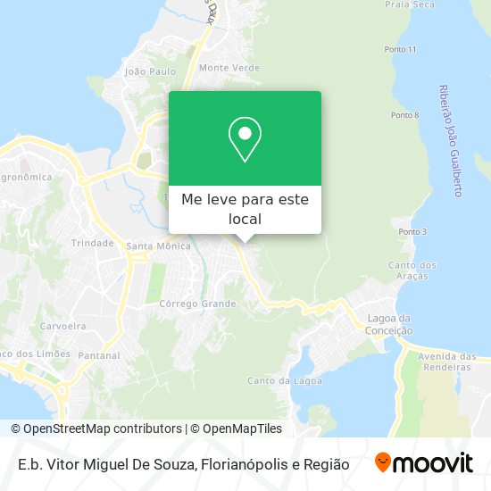 E.b. Vitor Miguel De Souza mapa