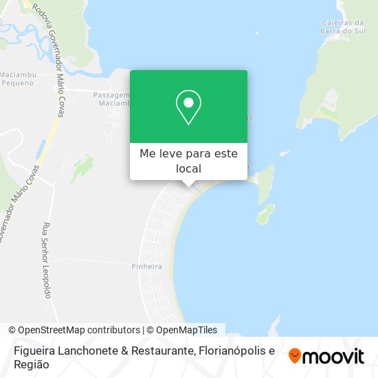 Figueira Lanchonete & Restaurante mapa