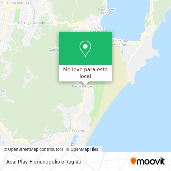 Acai Play mapa