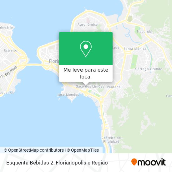 Esquenta Bebidas 2 mapa