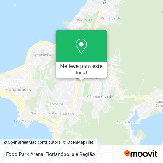 Food Park Arena mapa