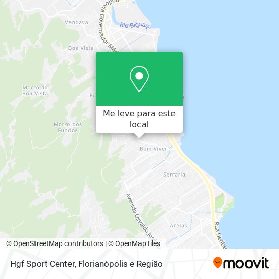Hgf Sport Center mapa