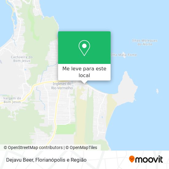 Dejavu Beer mapa