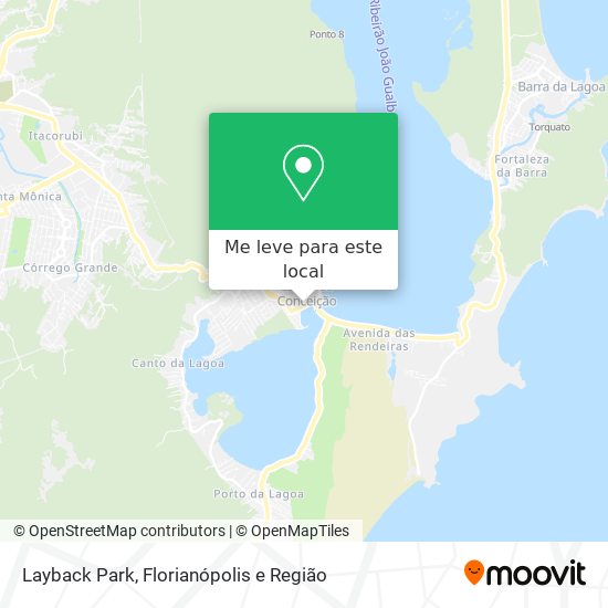 Layback Park mapa