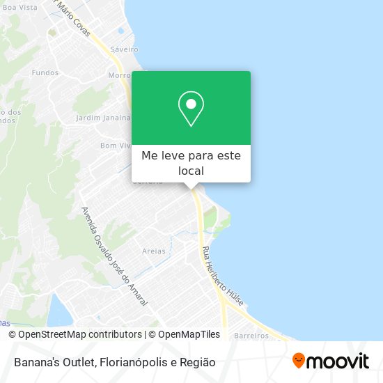 Banana's Outlet mapa