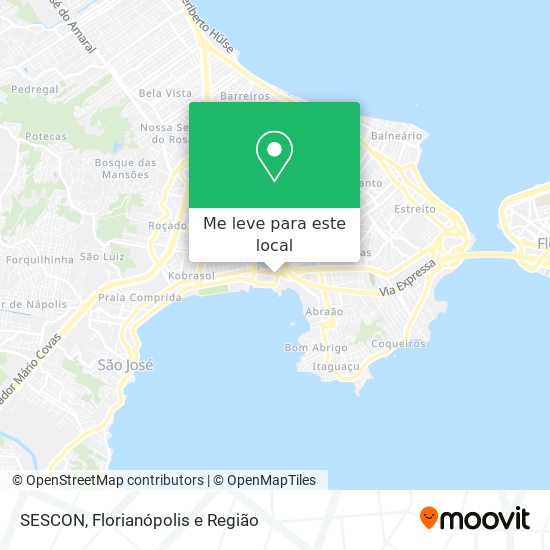 SESCON mapa