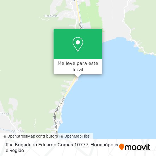 Rua Brigadeiro Eduardo Gomes 10777 mapa