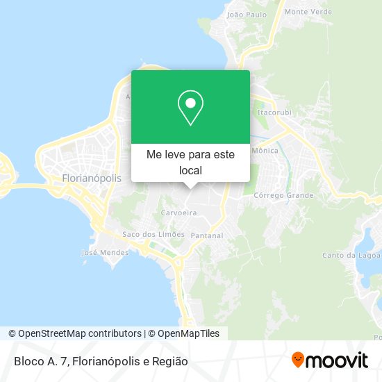 Bloco A. 7 mapa