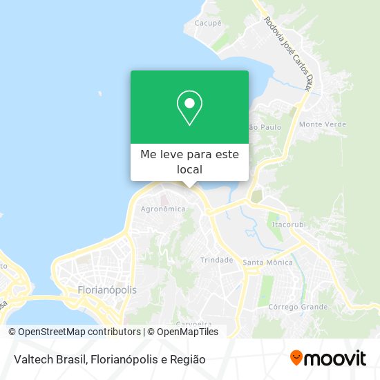 Valtech Brasil mapa